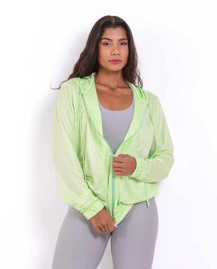 Jaqueta Corta-Vento Ultra Leve Citrus