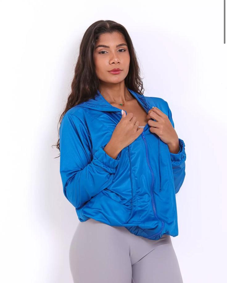 Jaqueta Corta-Vento Ultra Leve Palace Blue - Imagem 6