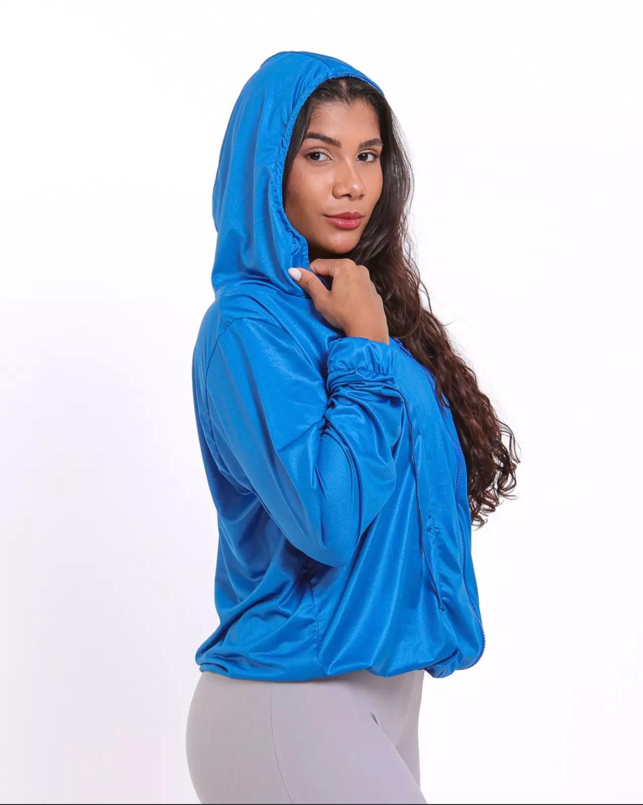Jaqueta Corta-Vento Ultra Leve Palace Blue - Imagem 2