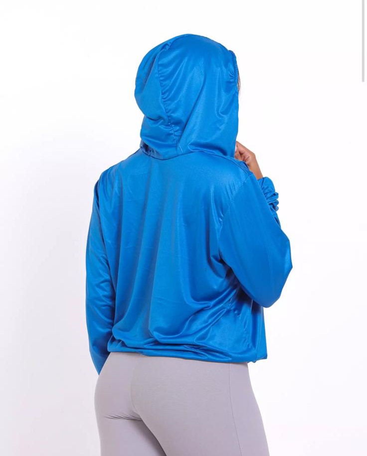 Jaqueta Corta-Vento Ultra Leve Palace Blue - Imagem 3